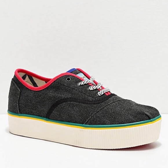 toms platform sneakers